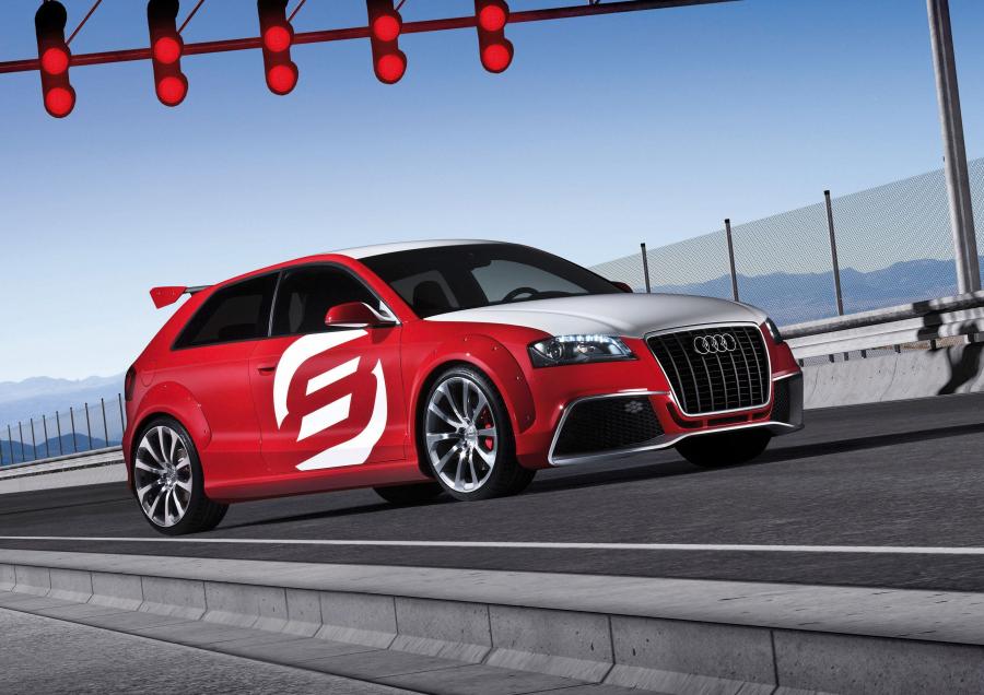  Audi A3 TDI Clubsport Quattro Concept 2008 года  (фото 18 из 26)